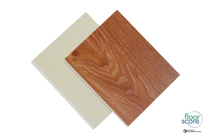 Eco-friendly spc core rigid flooring