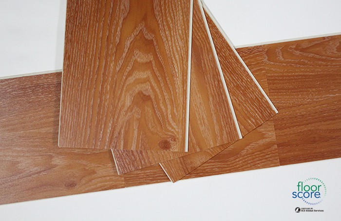 Eco-friendly spc core rigid flooring