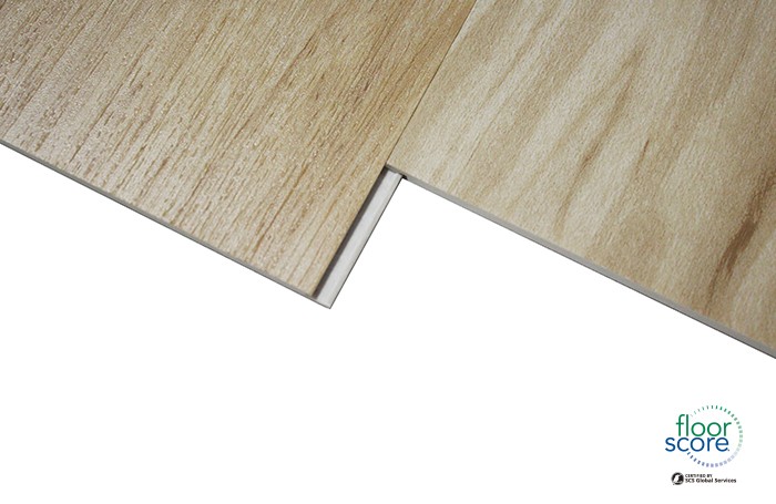 Natural Plastic SPC Click Rigid Core Flooring