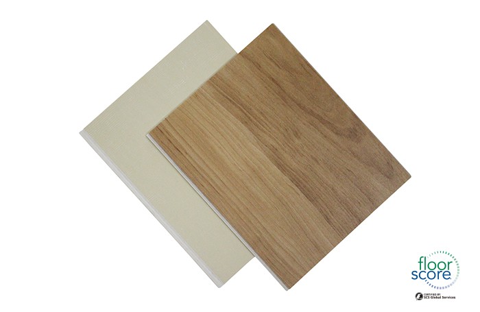 Natural Plastic SPC Click Rigid Core Flooring