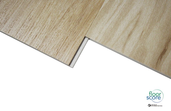 Indoor vinyl rigid core spc flooring
