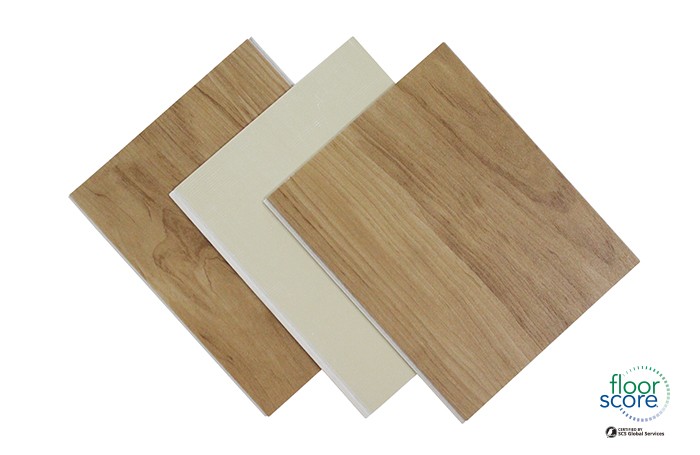 Indoor vinyl rigid core spc flooring