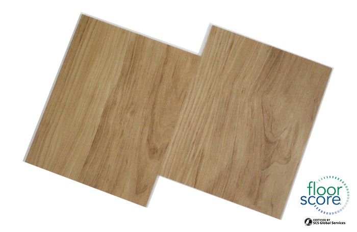 Moisture-proof Bathroom 5.5mm SPC Flooring