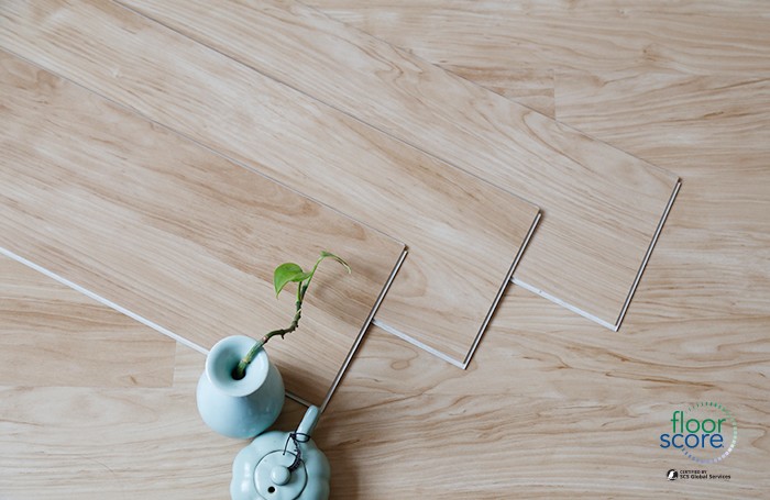 antibacterial 6.0mm SPC Flooring