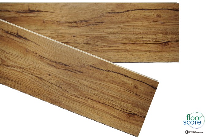 Antibacterial Waterproof SPC Vinyl Click Flooring
