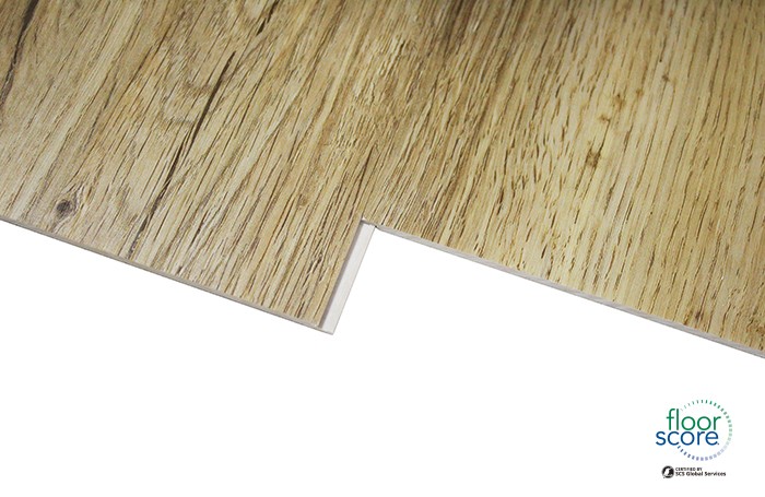 Non-slip Library 5.5mm SPC Rigid Flooring
