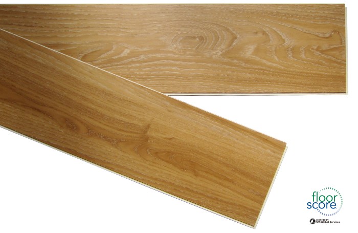 Supply Luxury Eco-friendly SPC Vinyl Plank Flooring ...