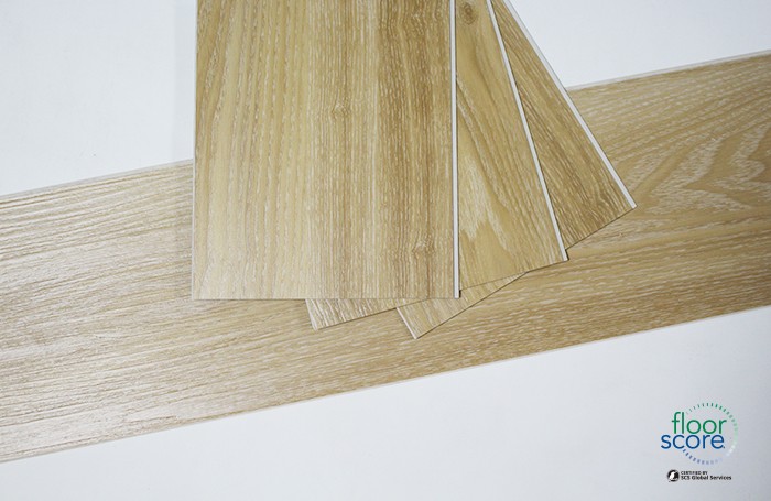 Heat-resistant Indoor 5.5mm SPC Flooring