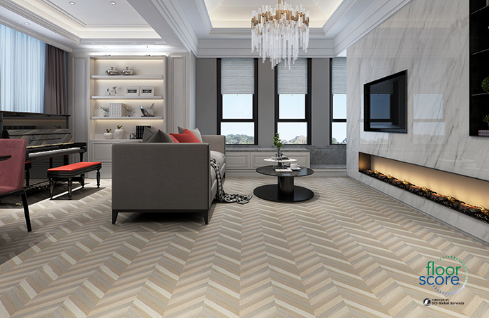 colorful spc flooring