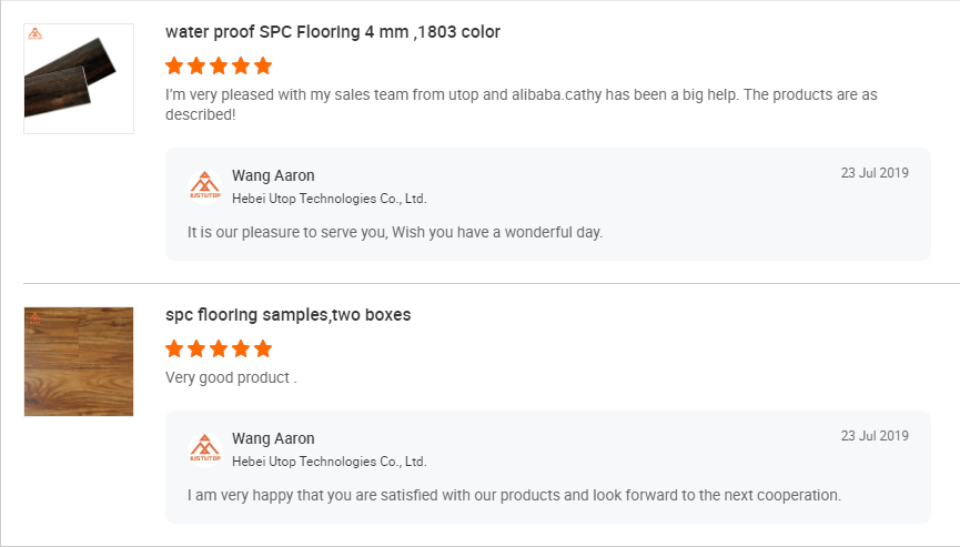3.2mm spc flooring