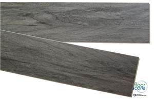 Dark Grey Vinyl Plank SPC Rigid Core Flooring