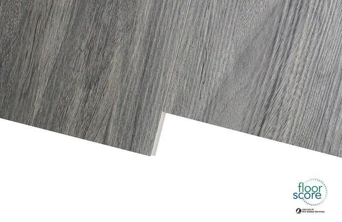 Dark Grey Vinyl Plank SPC Rigid Core Flooring