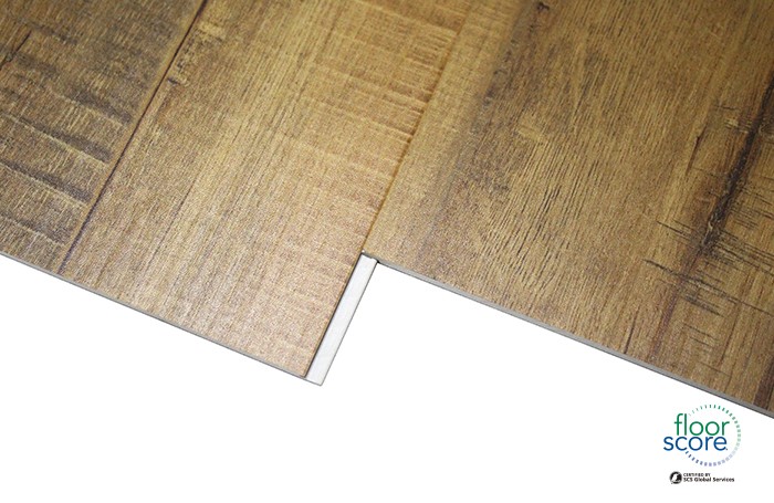 Embossed 3.2mm spc flooring