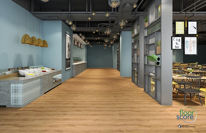 wood design 4.0mm spc flooring