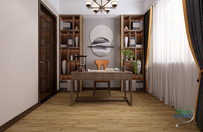 Zero formaldehyde 4.0mm spc flooring