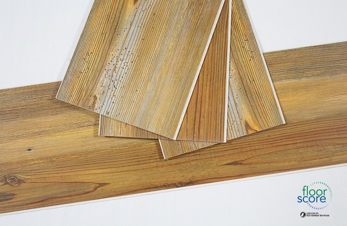4.0mm popular vinyl spc flooring