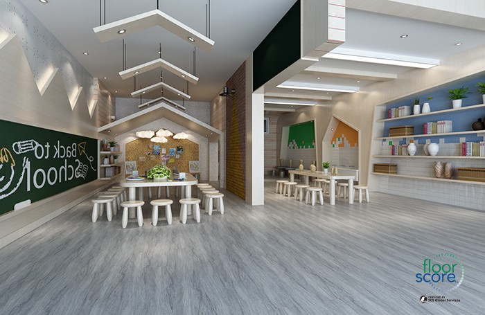 heat resistant vinyl spc flooring