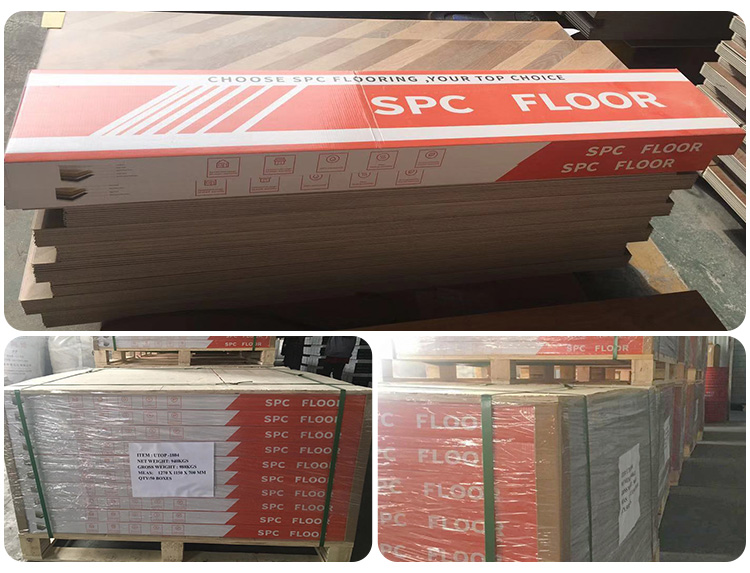 Upgrade LVT rigid spc flooring