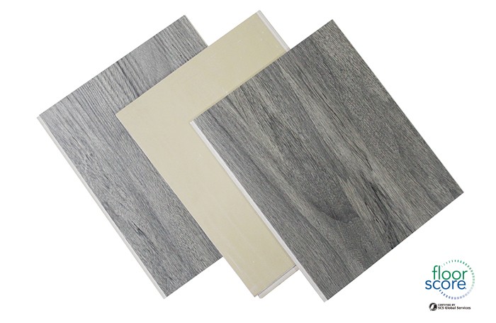 6.0mm Sound absorption spc flooring