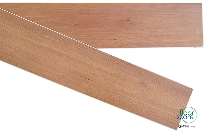 Natural wood grain spc flooring