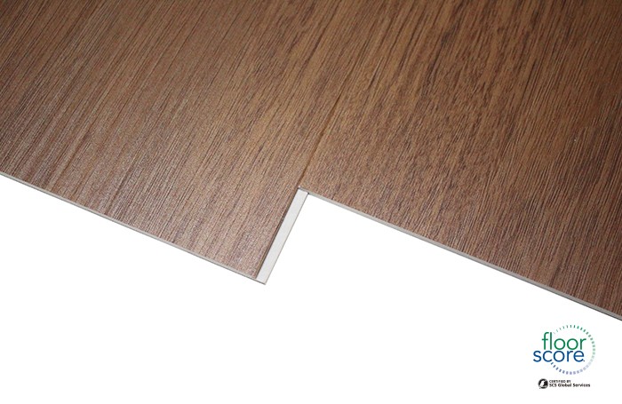 Natural wood grain spc flooring