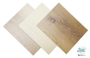 Formaldehyde free click spc flooring