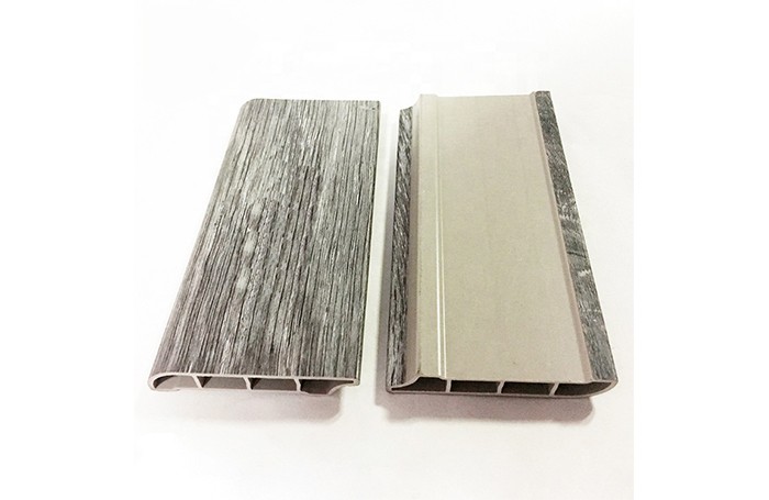 Good Quality Fire Resistant SPC Skirting Board