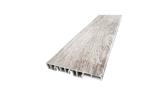 Eco-friendly Decorative Flooring Accessories SPC Skirting