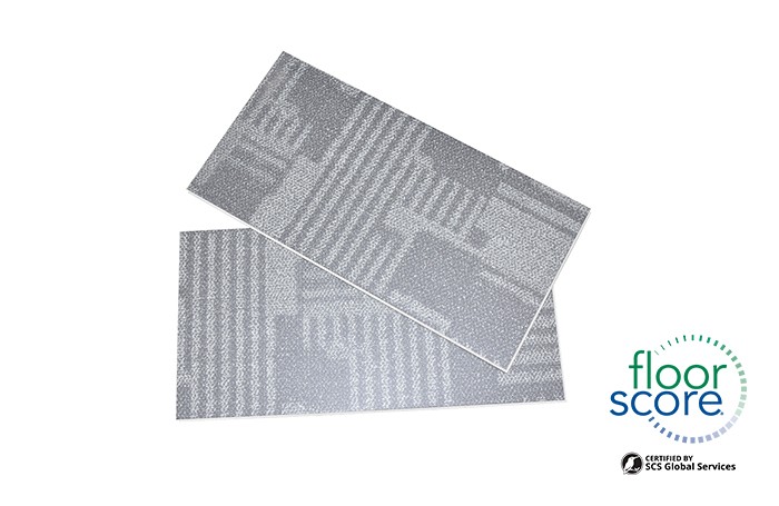 carpet grain waterproof spc click flooring