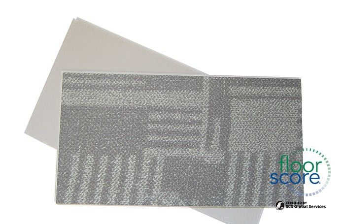 4mm Carpet Design Luxury Vinyl SPC Flooring