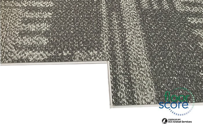 Restaurant carpet grain SPC Plastic Flooring