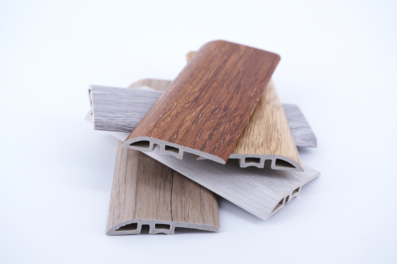 Flooring Accessories decorative pvc skirting board flooring profile pvc skirting