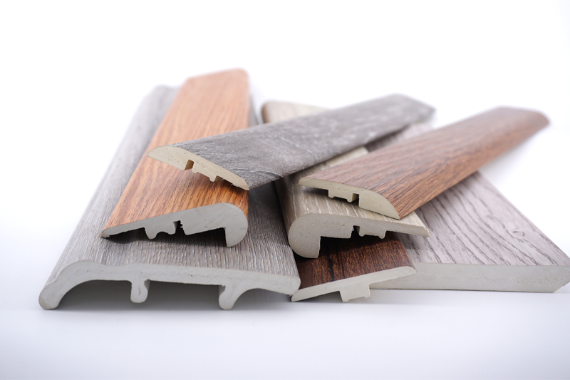 SPC/PVC FLOORING Accessories baseboard wallboard skirting for Floor