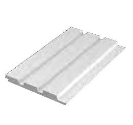 Waterproof quick install decorative 3d ps wall panel