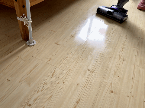 stone plastic floor