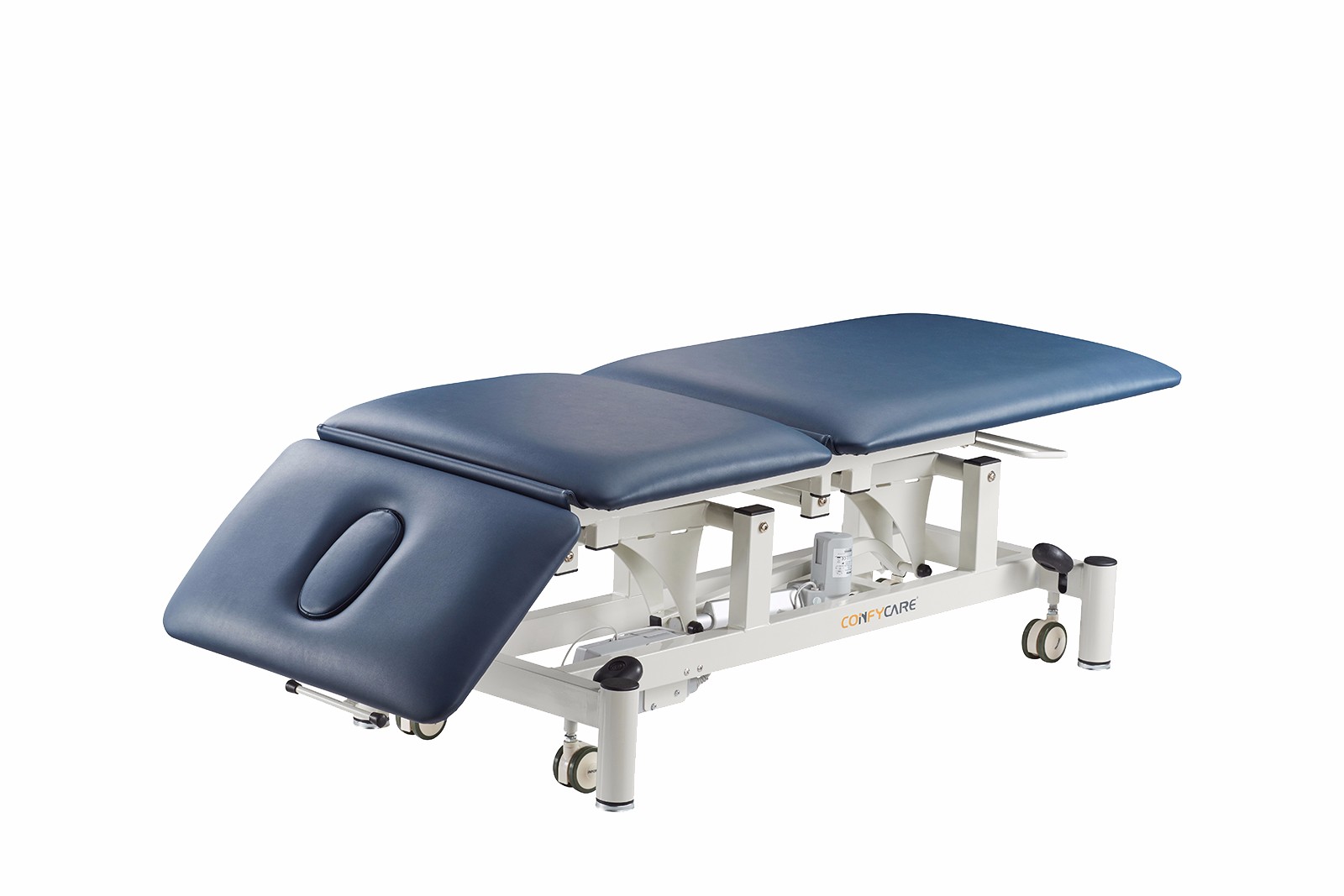 Electric treatment table