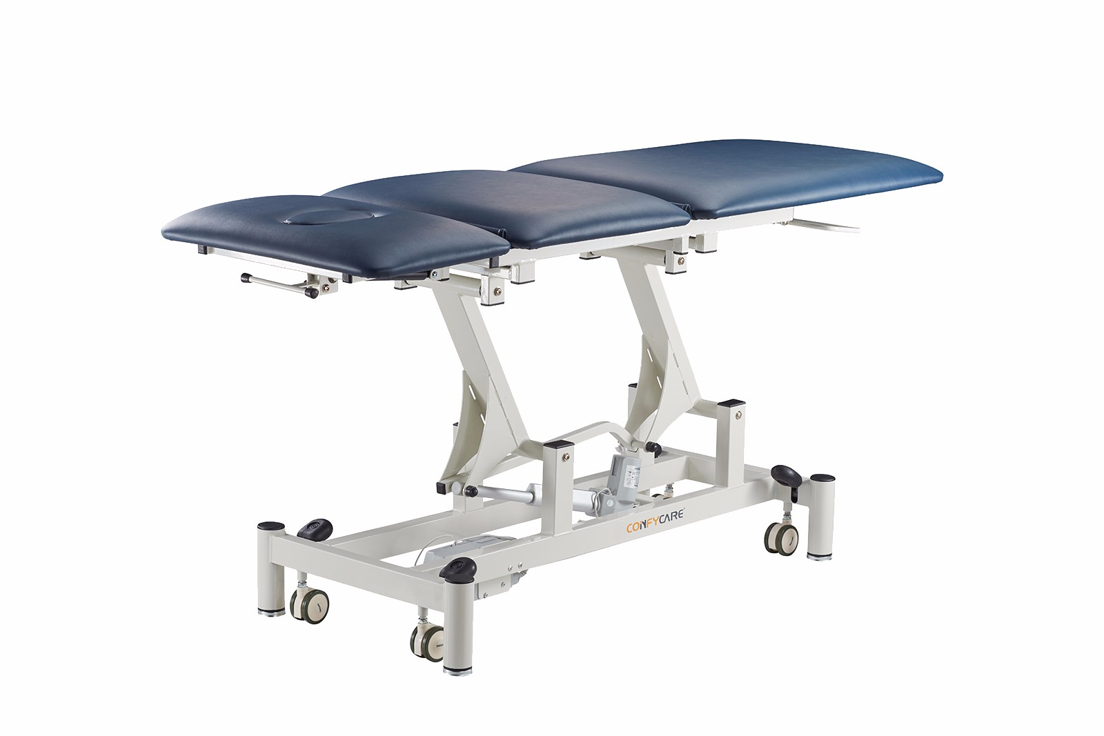 Electric examination table