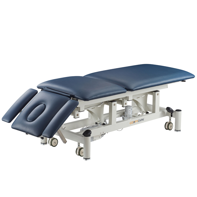 Electric treatment bed