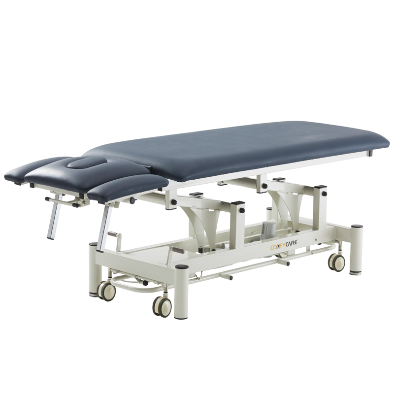 Physical therapy bed