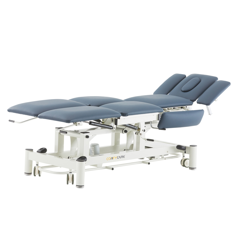 Adjustable medical examination couch