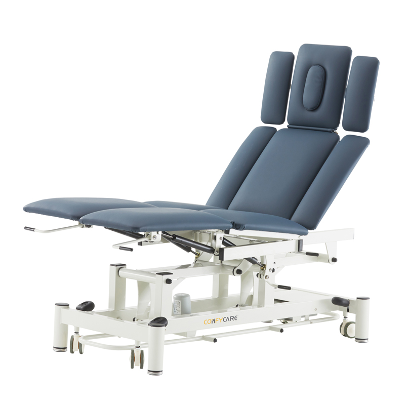 Adjustable medical examination couch
