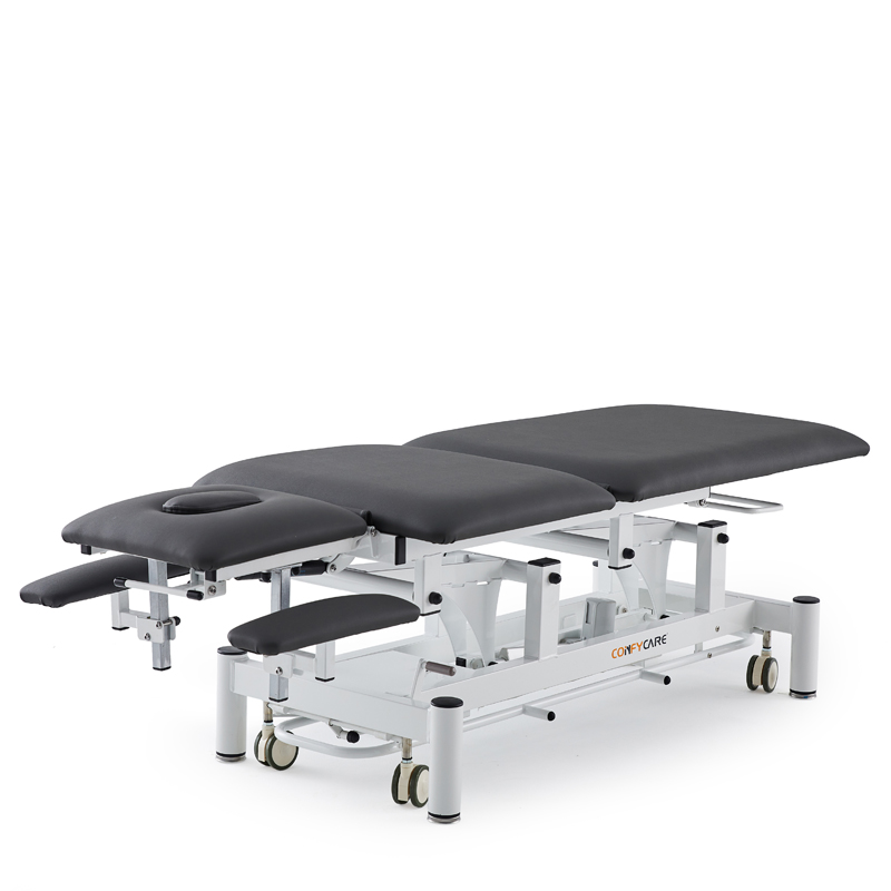 Adjustable massage table