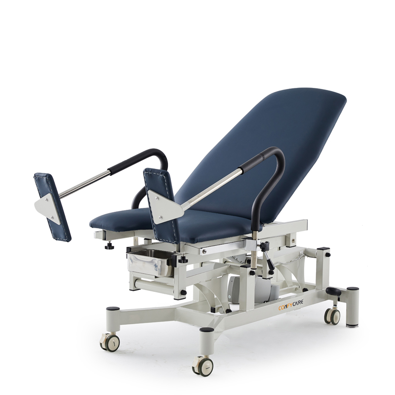 Electric gynecological table