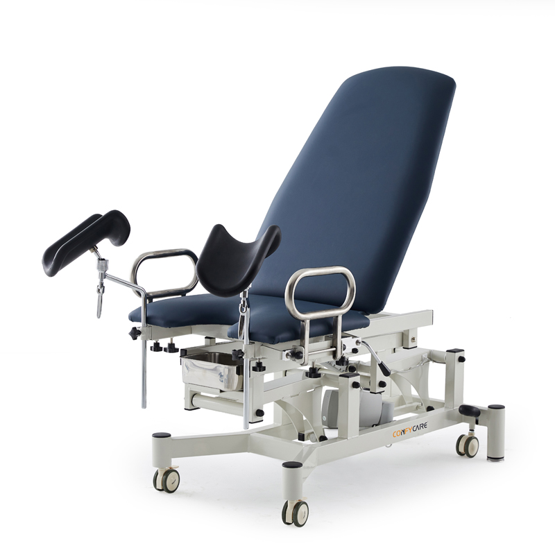 Gynecology examination couch