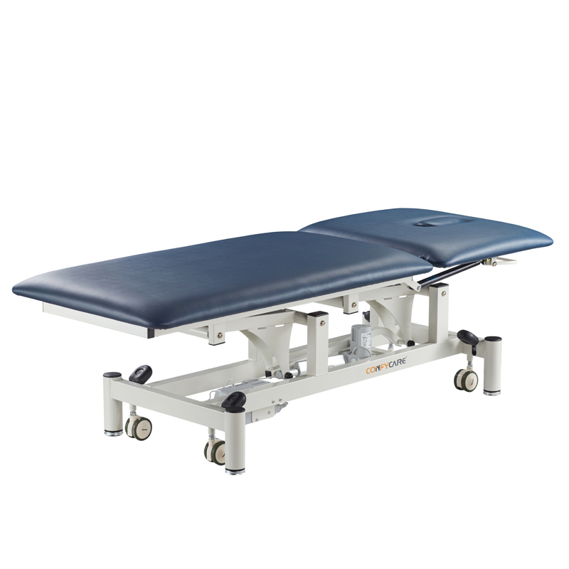 Electric treatment table