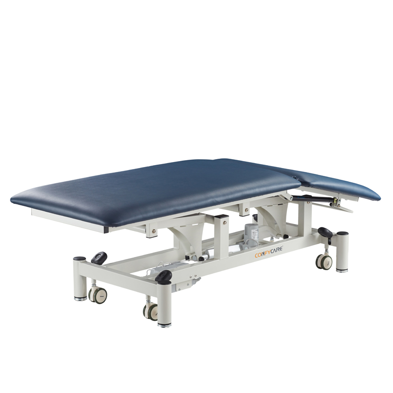 Electric treatment table