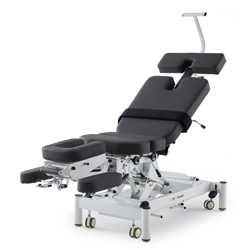 Chiropractic treatment table