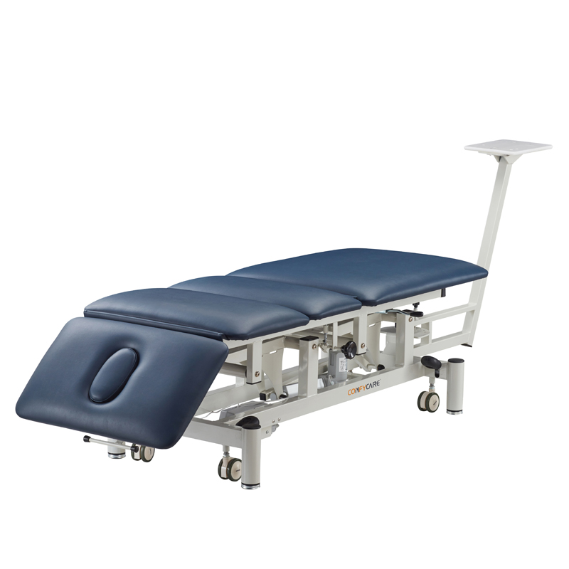 Cervical lumbar traction bed