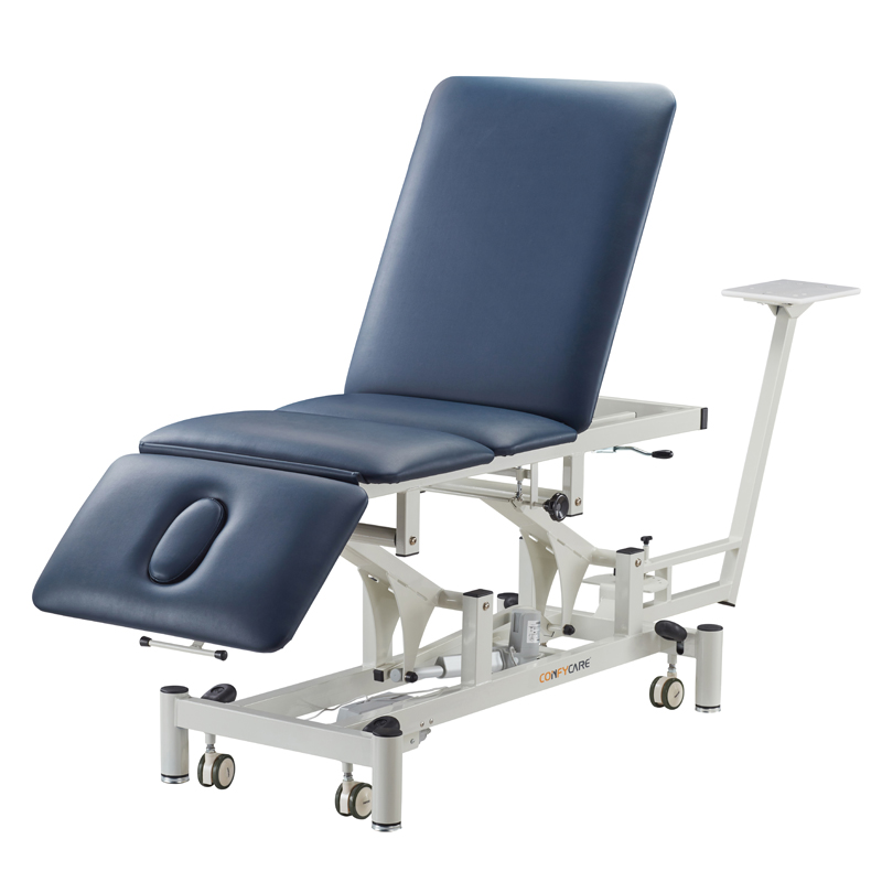 Traction treatment bed