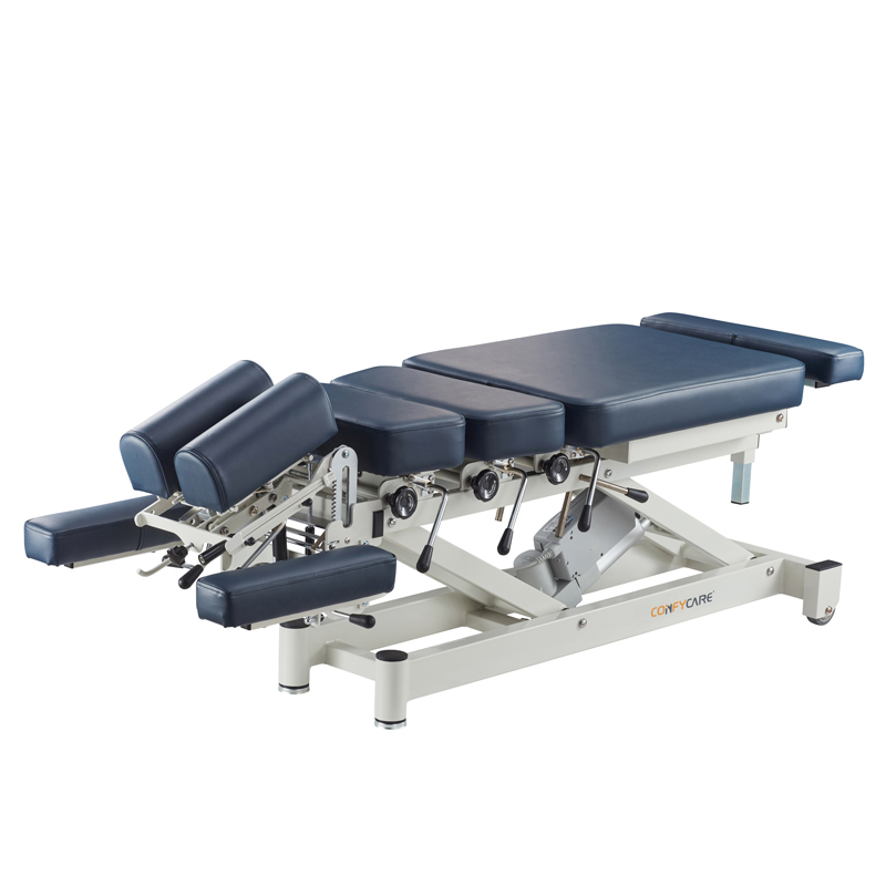 Electric chiropractic table